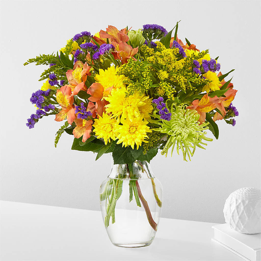 Marmalade Skies Bouquet –  Simply Flowers, Moscow TN