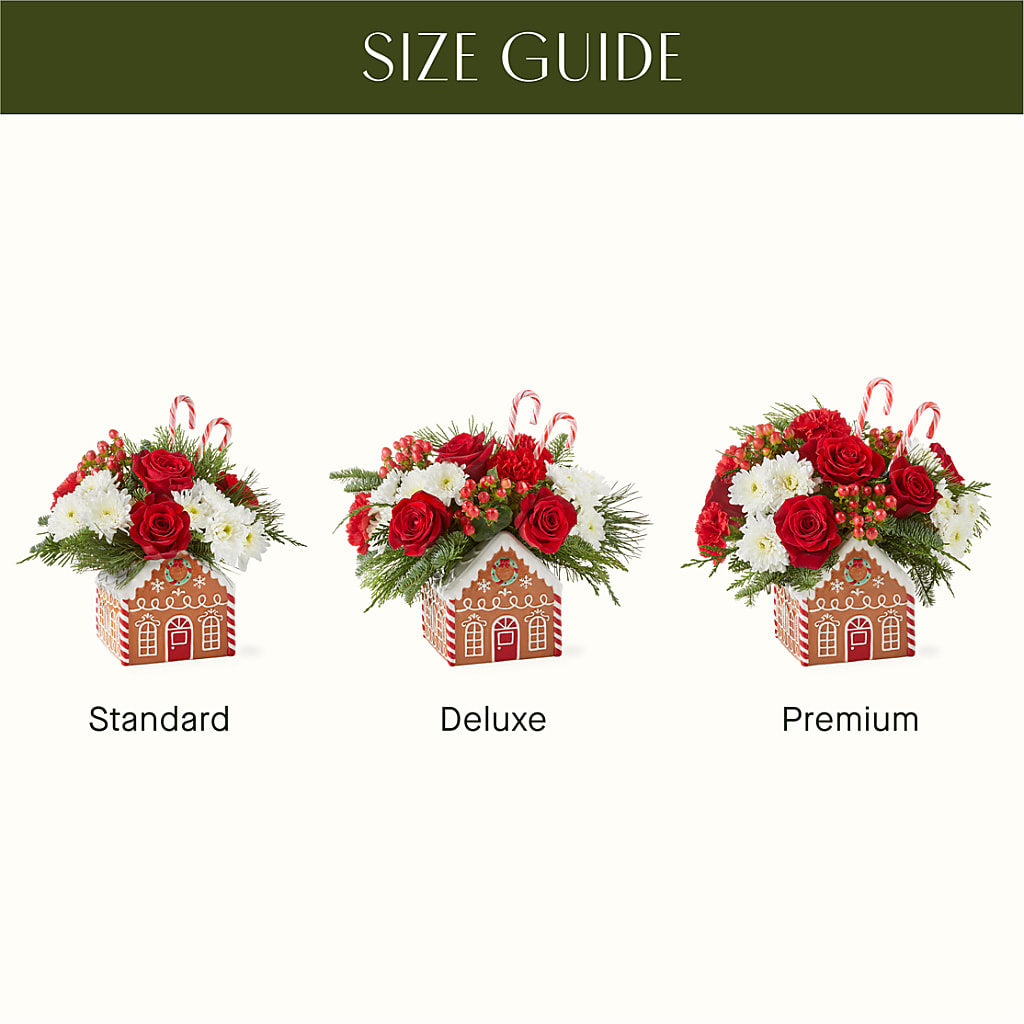 Gingerbread Bakery Bouquet –  Simply Flowers, Moscow TN