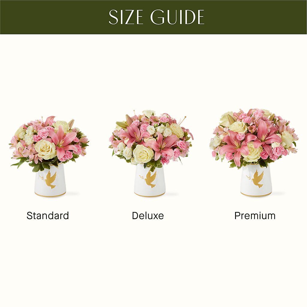 Gentle Healing Bouquet –  Simply Flowers, Moscow TN
