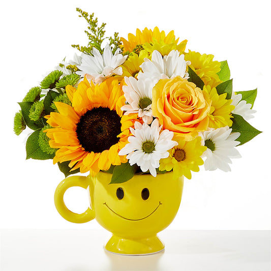 Be Happy Bouquet –  Simply Flowers, Moscow TN