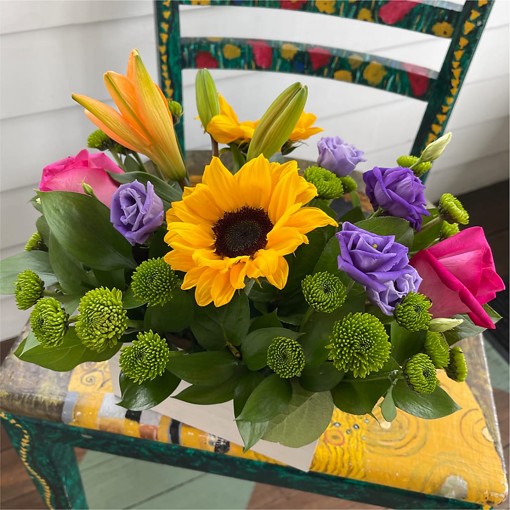 Best Day Box Bouquet –  Simply Flowers, Moscow TN