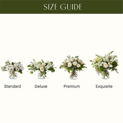 Fresh Linen Bouquet –  Simply Flowers, Moscow TN