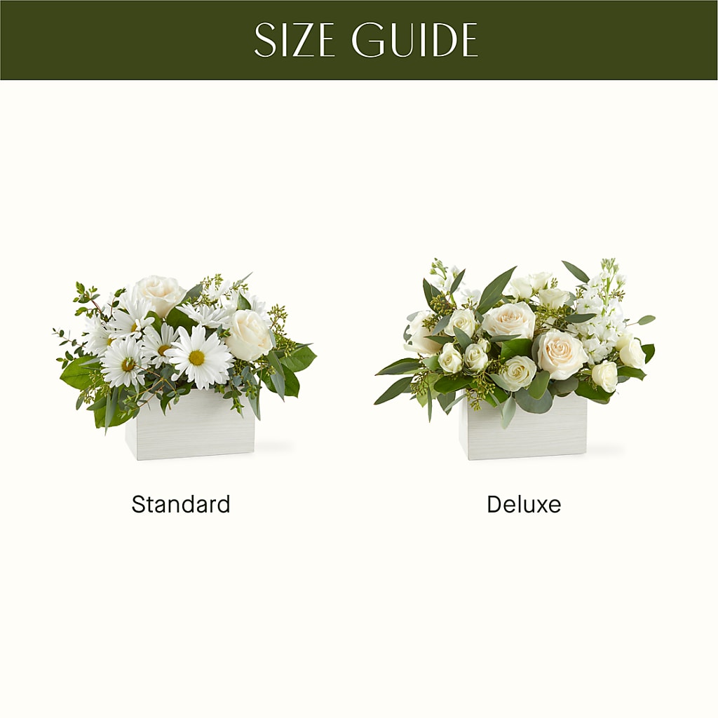 Fresh Linen Box Bouquet –  Simply Flowers, Moscow TN