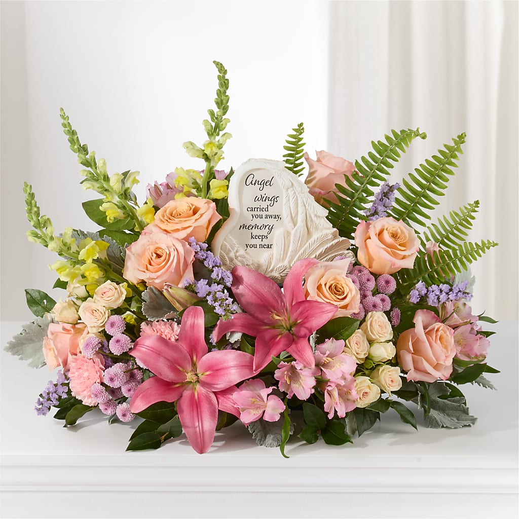 Gentle Light Arrangement –  Simply Flowers, Moscow TN