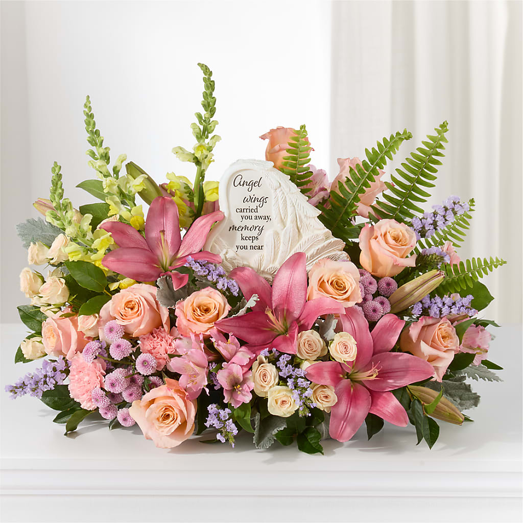 Gentle Light Arrangement –  Simply Flowers, Moscow TN