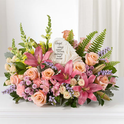 Gentle Light Arrangement –  Simply Flowers, Moscow TN