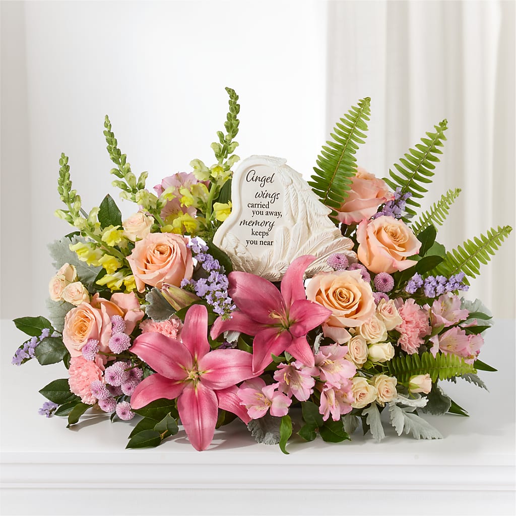 Gentle Light Arrangement –  Simply Flowers, Moscow TN