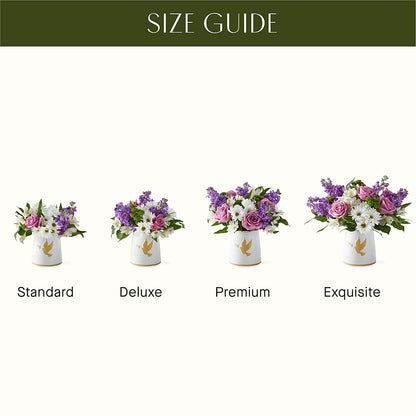 Garden of Peace Bouquet –  Simply Flowers, Moscow TN