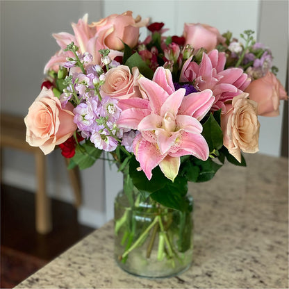 Romantique Bouquet –  Simply Flowers, Moscow TN