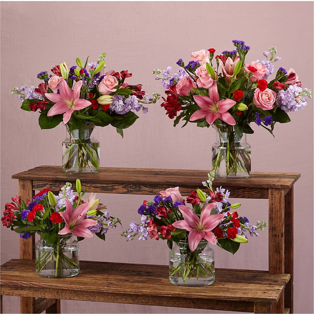 Romantique Bouquet –  Simply Flowers, Moscow TN