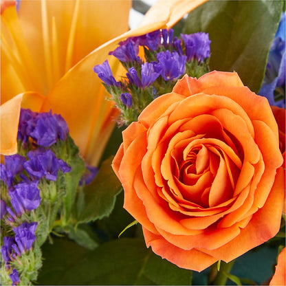 Radiant Citrus Box Bouquet –  Simply Flowers, Moscow TN