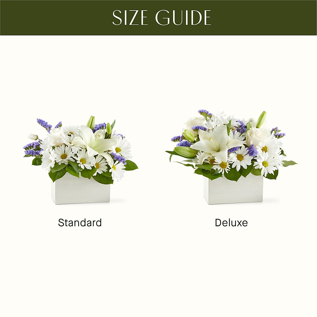 Beyond Blue Box Bouquet –  Simply Flowers, Moscow TN