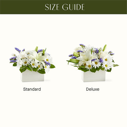 Beyond Blue Box Bouquet –  Simply Flowers, Moscow TN