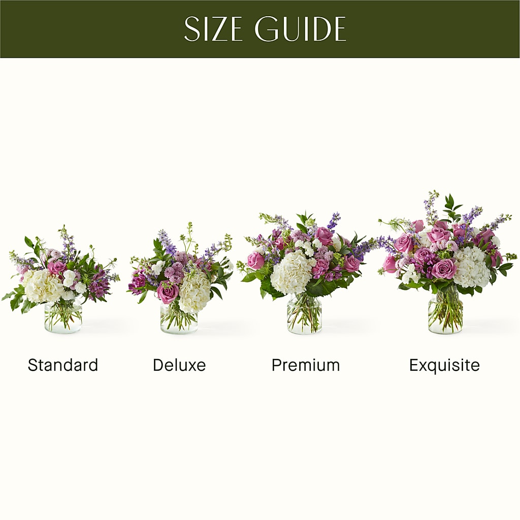 Violet Caress Bouquet –  Simply Flowers, Moscow TN