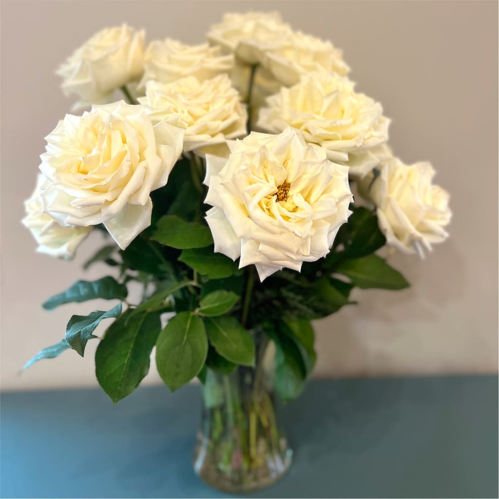 Long Stem Yellow Rose Bouquet –  Simply Flowers, Moscow TN
