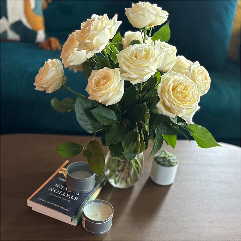 Long Stem Yellow Rose Bouquet –  Simply Flowers, Moscow TN
