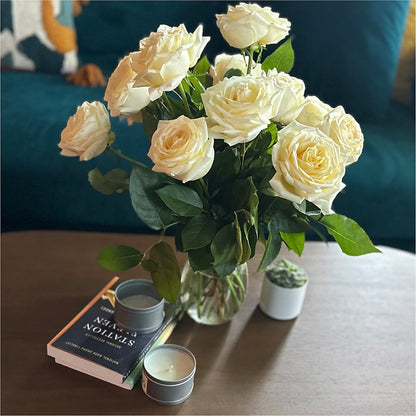 Long Stem Yellow Rose Bouquet –  Simply Flowers, Moscow TN