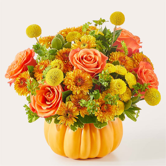 Gourdgeous Pumpkin –  Simply Flowers, Moscow TN