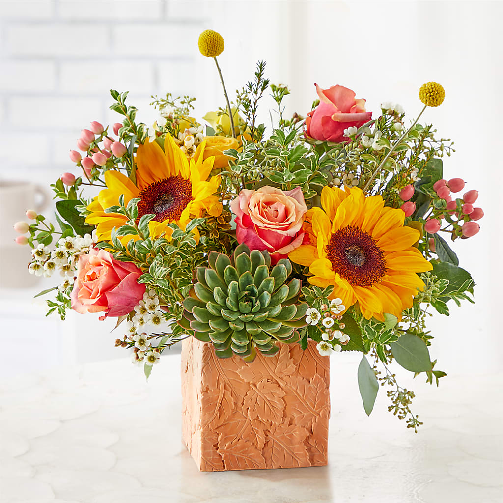Sunflower Season Bouquet –  Simply Flowers, Moscow TN