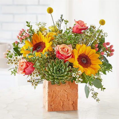 Sunflower Season Bouquet –  Simply Flowers, Moscow TN