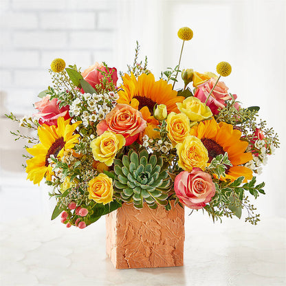 Sunflower Season Bouquet –  Simply Flowers, Moscow TN