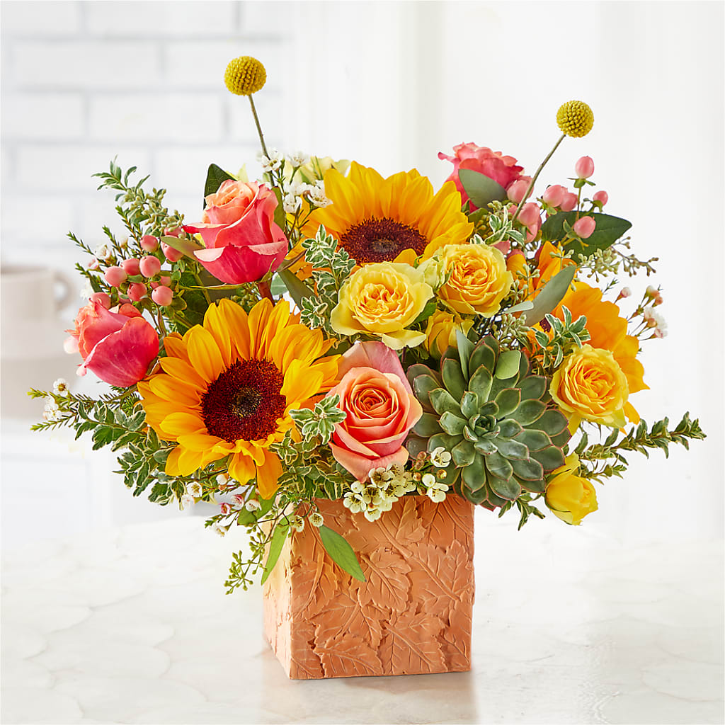 Sunflower Season Bouquet –  Simply Flowers, Moscow TN
