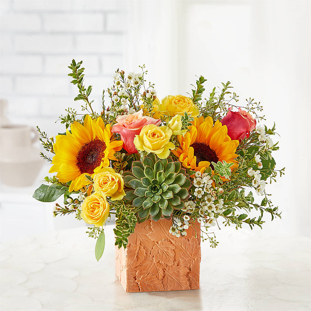 Sunflower Season Bouquet –  Simply Flowers, Moscow TN