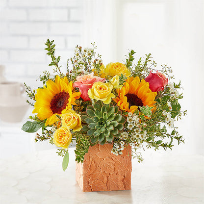 Sunflower Season Bouquet –  Simply Flowers, Moscow TN