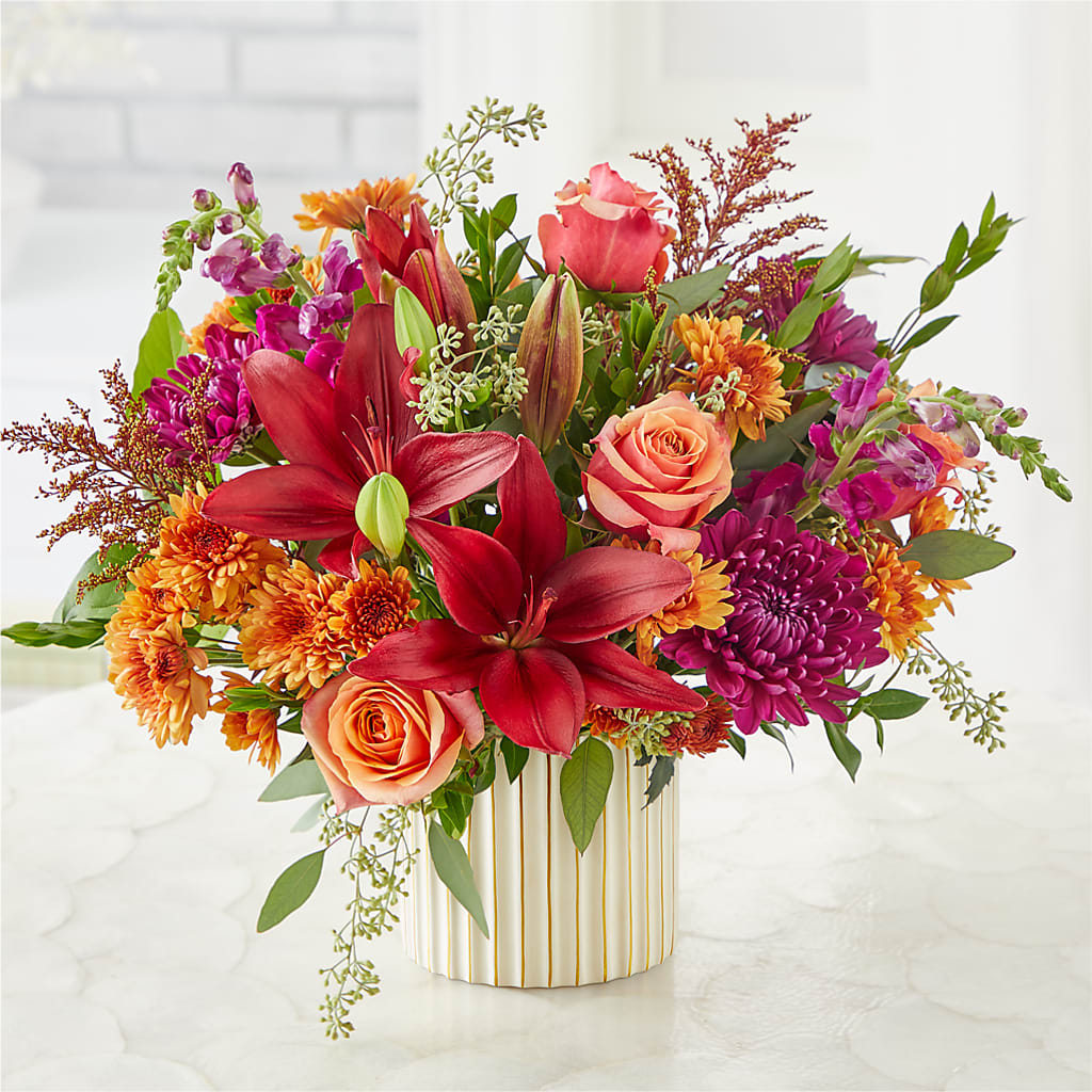 Burgundy Landscape Bouquet –  Simply Flowers, Moscow TN