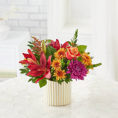 Burgundy Landscape Bouquet –  Simply Flowers, Moscow TN