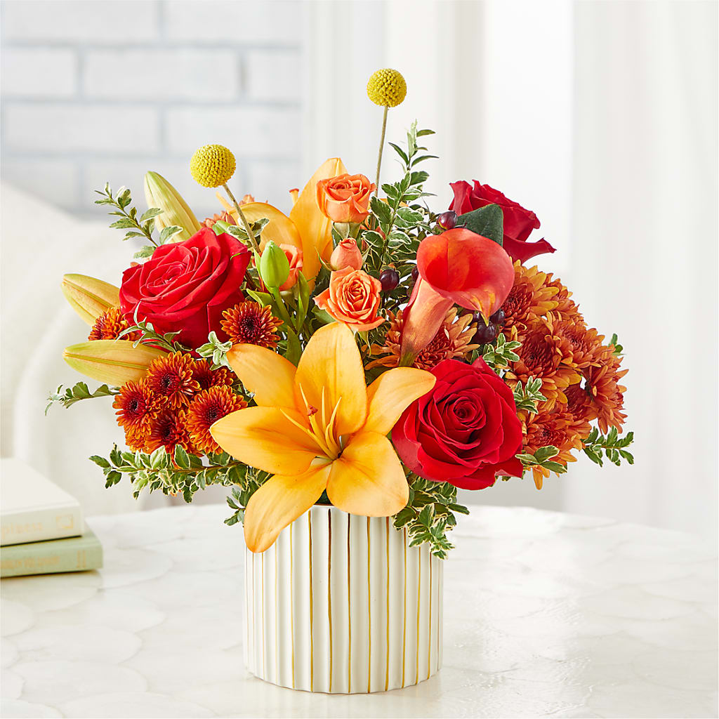 Scarlet Skies Bouquet –  Simply Flowers, Moscow TN
