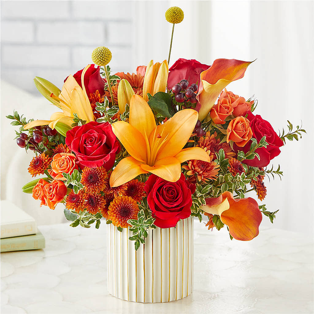 Scarlet Skies Bouquet –  Simply Flowers, Moscow TN