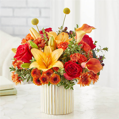 Scarlet Skies Bouquet –  Simply Flowers, Moscow TN