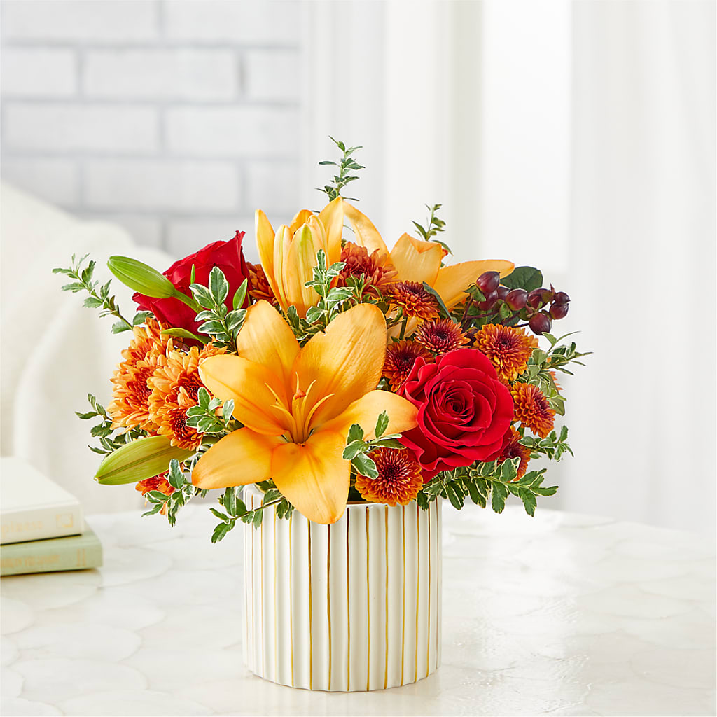 Scarlet Skies Bouquet –  Simply Flowers, Moscow TN