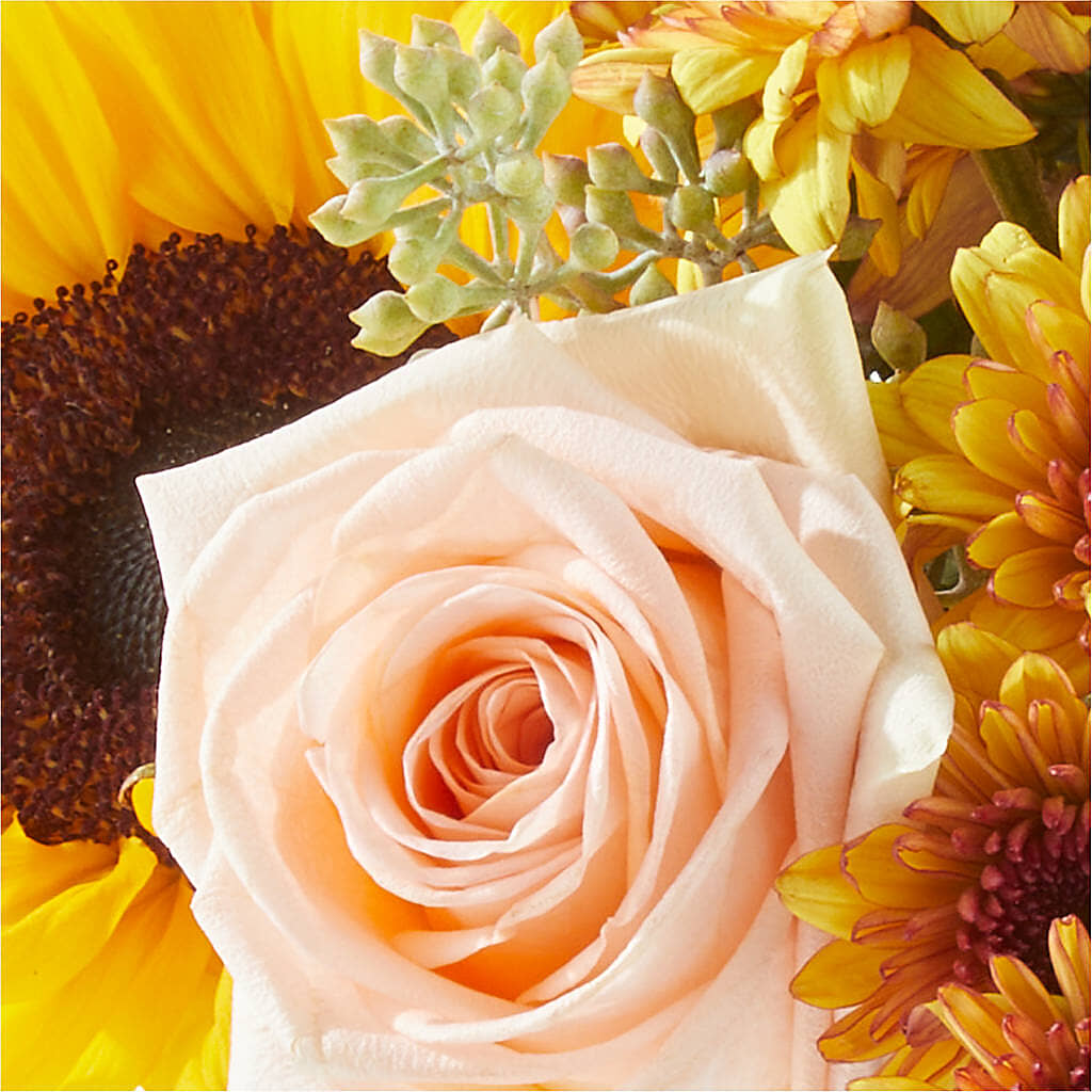 Pumpkin to Talk About Bouquet –  Simply Flowers, Moscow TN