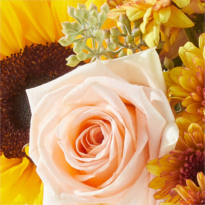 Pumpkin to Talk About Bouquet –  Simply Flowers, Moscow TN