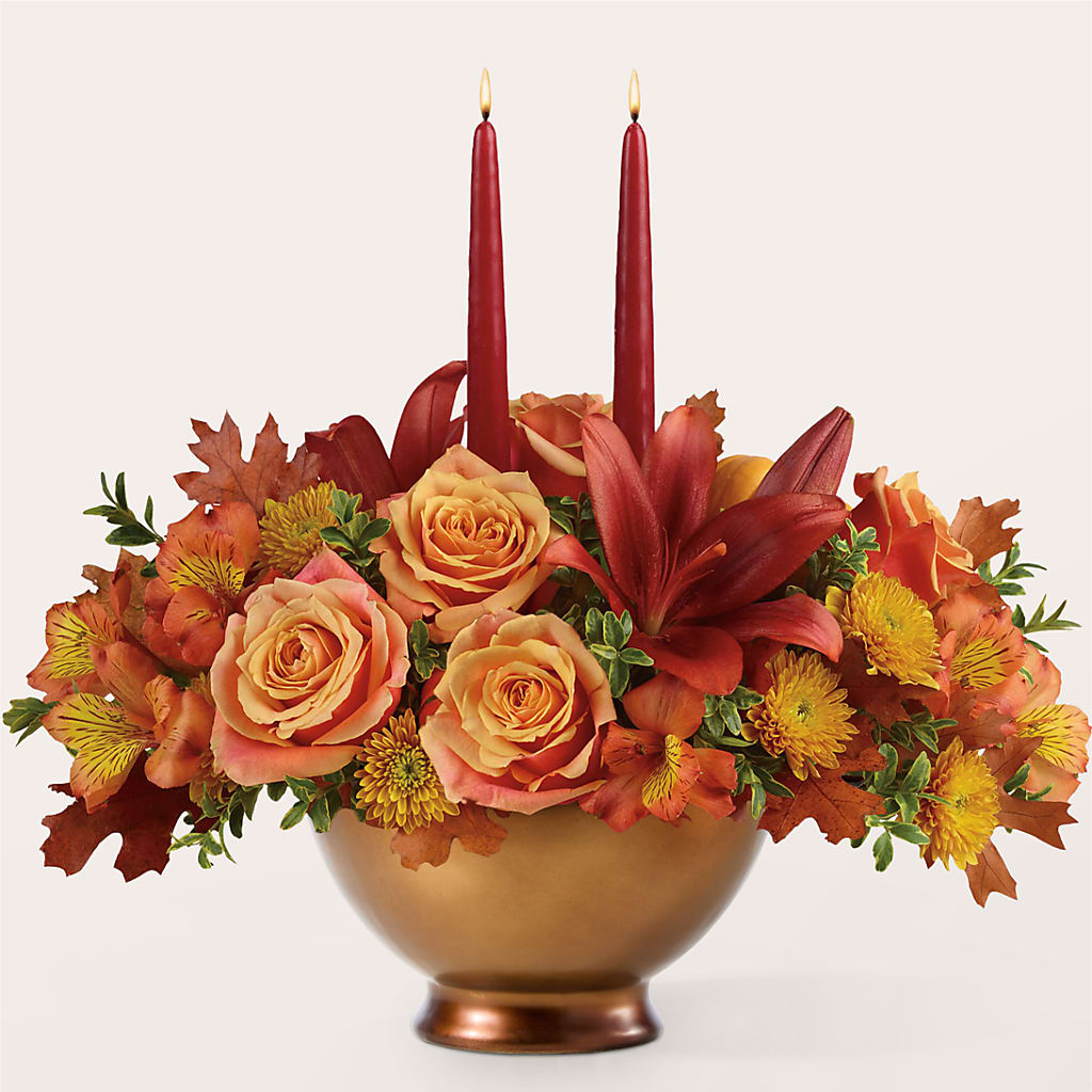 Harvest Table Centerpiece –  Simply Flowers, Moscow TN