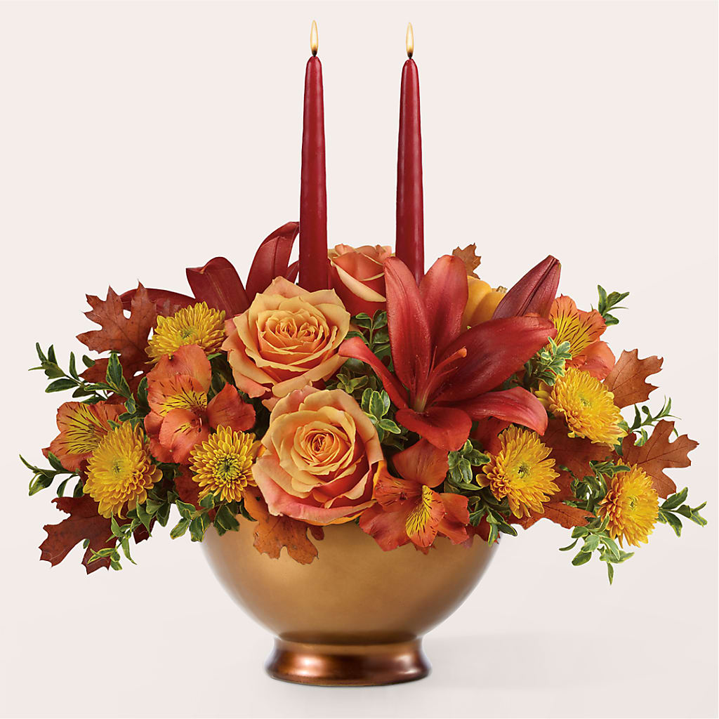 Harvest Table Centerpiece –  Simply Flowers, Moscow TN