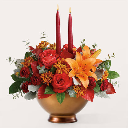 Fruits of Fall Centerpiece –  Simply Flowers, Moscow TN