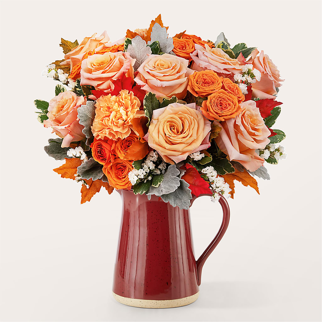 Pumpkin Pie Bouquet –  Simply Flowers, Moscow TN