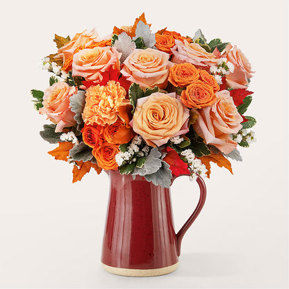 Pumpkin Pie Bouquet –  Simply Flowers, Moscow TN