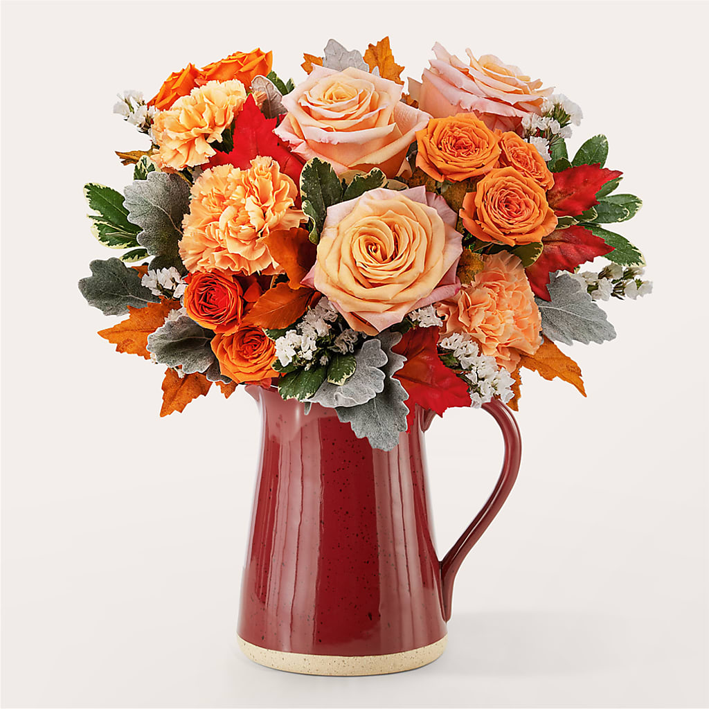Pumpkin Pie Bouquet –  Simply Flowers, Moscow TN