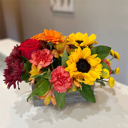 Autumn Orchard Bouquet –  Simply Flowers, Moscow TN