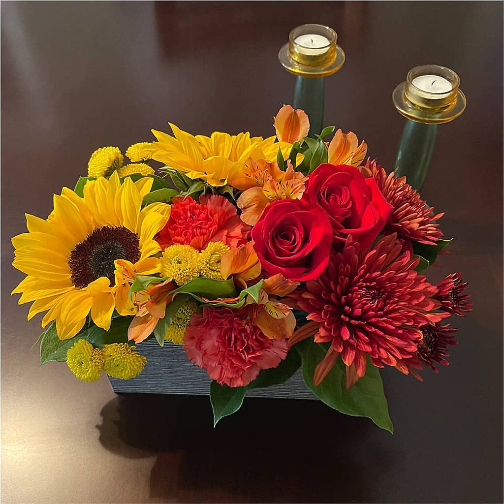 Autumn Orchard Bouquet –  Simply Flowers, Moscow TN