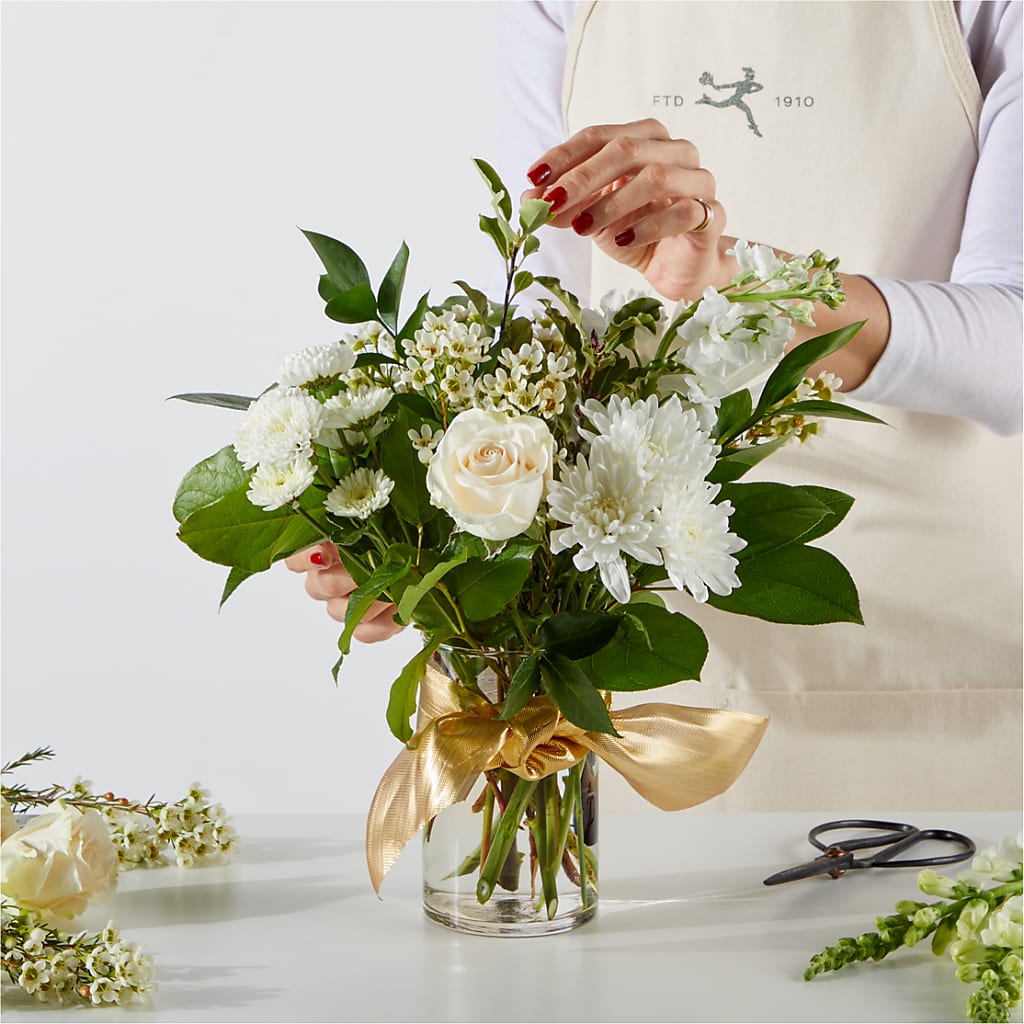 New Beginnings – A Florist Original –  Simply Flowers, Moscow TN
