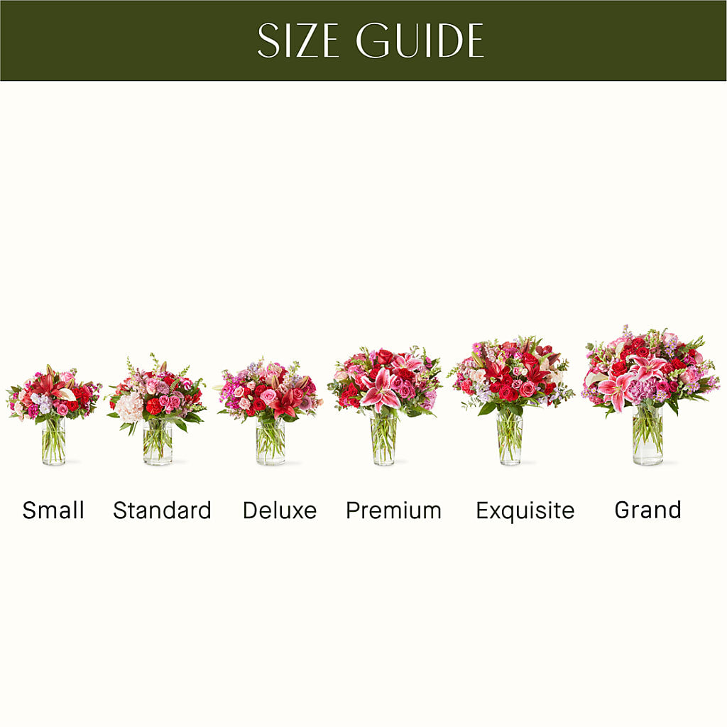 Swooning Over You - A Luxury Florist Original –  Simply Flowers, Moscow TN