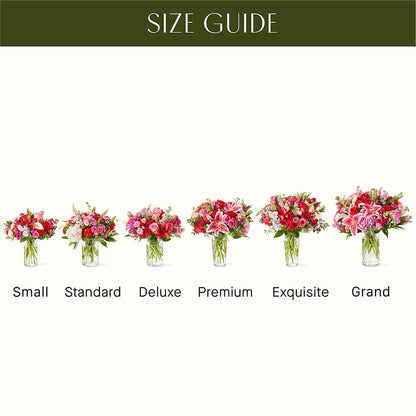 Swooning Over You - A Luxury Florist Original –  Simply Flowers, Moscow TN