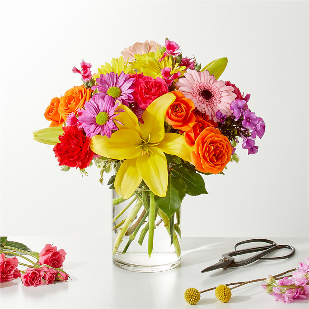 Cue the Confetti - A Florist Original –  Simply Flowers, Moscow TN