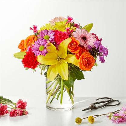 Cue the Confetti - A Florist Original –  Simply Flowers, Moscow TN