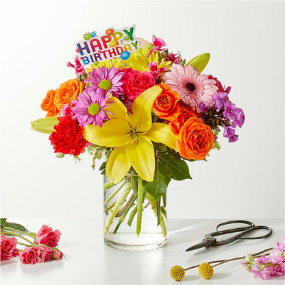 Cue the Confetti - A Florist Original –  Simply Flowers, Moscow TN